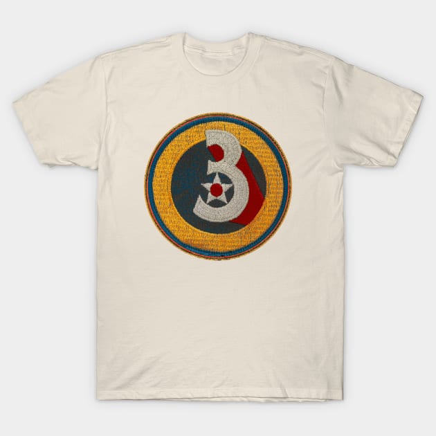 3rd Bomber T-Shirt by Midcenturydave